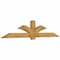 Ekena Millwork Redmond Rough Sawn Timber Gable Bracket, Western Red Cedar, 108"W x 22"H x 4"D x 6"F, 5/12 Pitch GBW108X22X0406RED00RWR - alternate 5